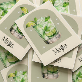 Impresión de Mojito | Poster de cócteles de decora