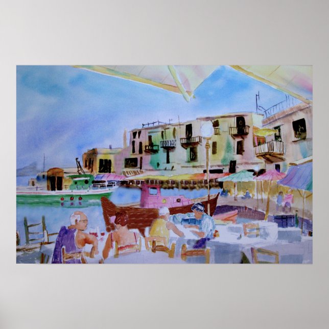 Impresión de momento mediterráneo (Frente)