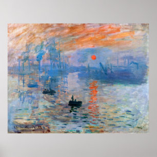 Impresión de Monet, Sunrise
