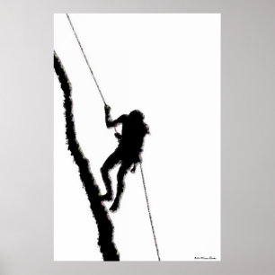 Impresión de montaña