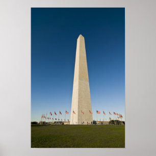 Impresión de monumento de Washington