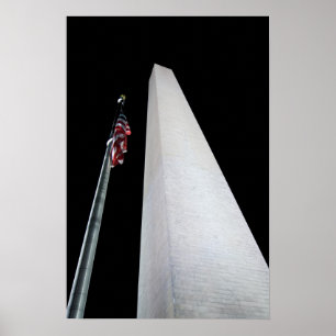 Impresión de monumento de Washington