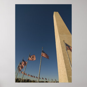 Impresión de monumento de Washington