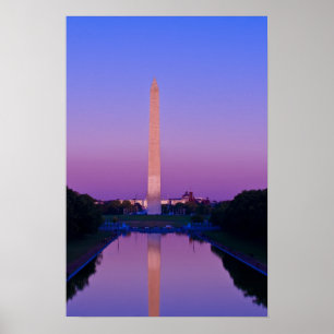 Impresión de monumento de Washington