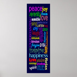 Impresión de motivación inspiradora 2 del poster