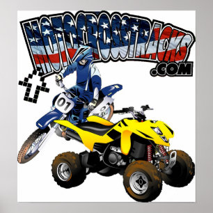 Impresión de MotocrossTracks