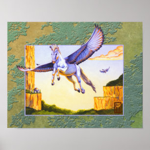Impresión de MtG Mesa Pegasus