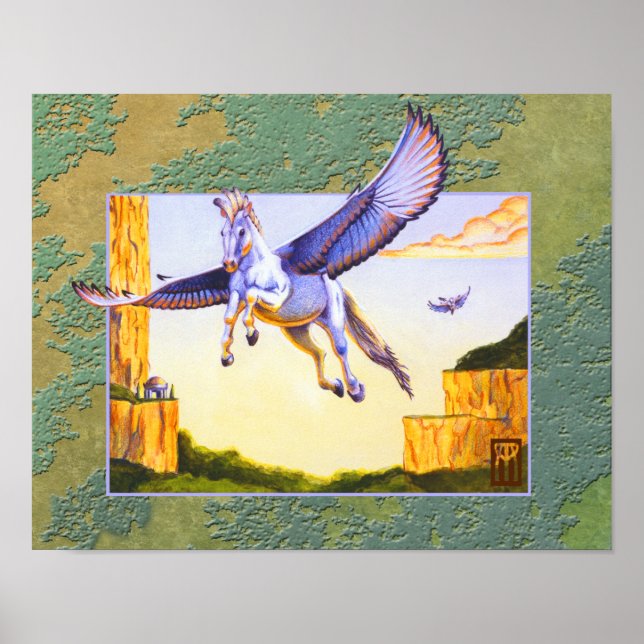 Impresión de MtG Mesa Pegasus (Frente)