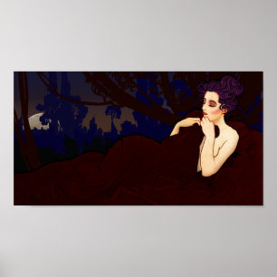 Impresión de Mucha Luna