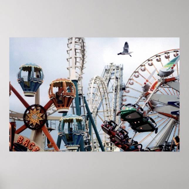 Impresión de muelle de costura (Frente)