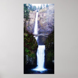 Impresión de Multnomah Falls