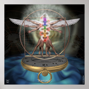 Impresión de "Namaste"