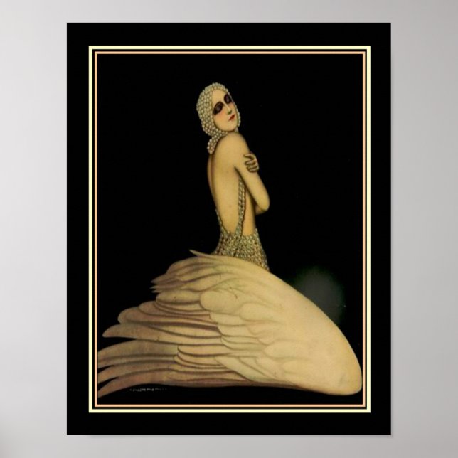 Impresión de Nanni Art Deco (Frente)