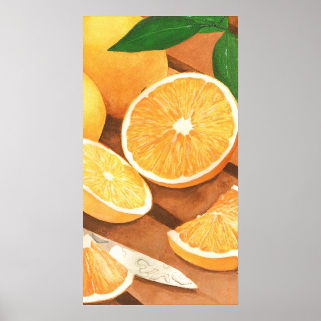 Impresión de naranjas (Frente)