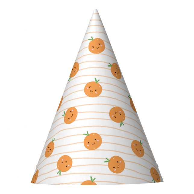 Impresión de Naranjas cortos - Gorra Fiesta (Anverso)