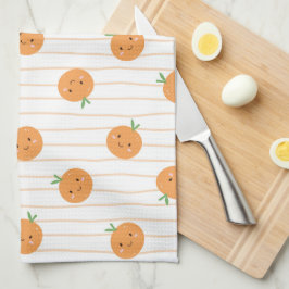 Impresión de Naranjas pequeños - Toalla de cocina
