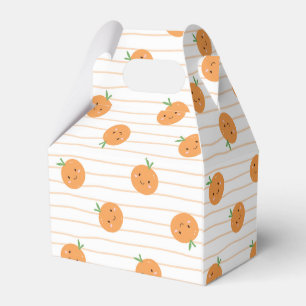 Impresión de Naranjas personalizados - Cajas favor