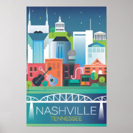 Impresión de Nashville