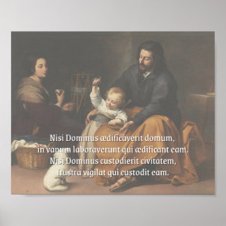 Impresión de Nisi Dominus