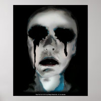 Impresión de 'No ver maldad' en un Poster