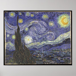 Impresión de Noche Estrellada