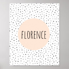 Impresión de nombre personalizado - Guardería - Ar