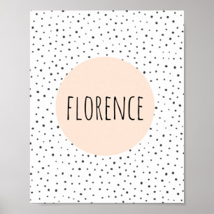 Impresión de nombres personalizados - Guardería -