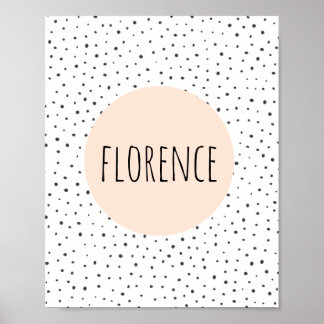 Impresión de nombres personalizados - Guardería - 