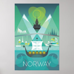 Impresión de Noruega