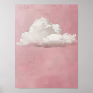 Impresión de nube Pintura de nube temperamental Ar