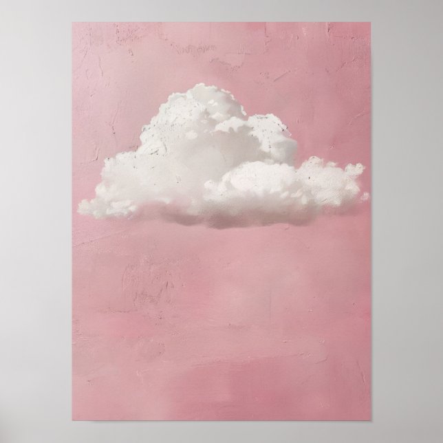 Impresión de nube Pintura de nube temperamental Ar (Frente)