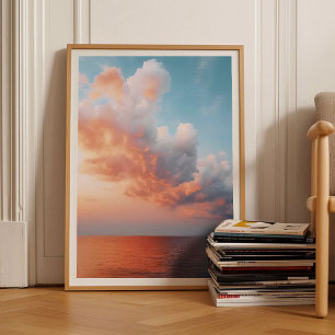 Impresión de Nube Póster de Nube Impresión del Cie
