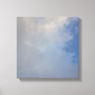 Impresión de nubes#2 lienzo