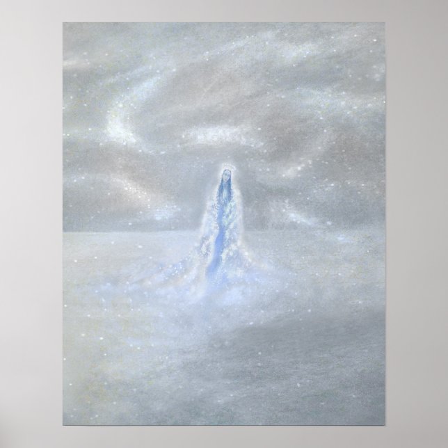 Impresión de Nuestra Señora de las Nieves (Frente)
