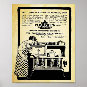 Impresión de nuevo rendimiento de vintage