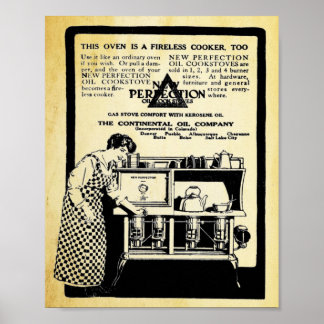 Impresión de nuevo rendimiento de vintage