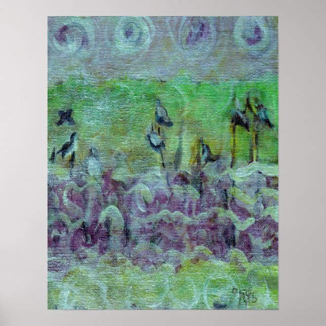 Impresión de nuevos comienzos (Frente)