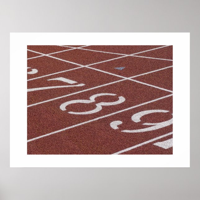 Impresión de números (Frente)