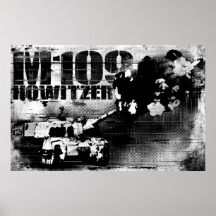 Impresión de obús M109