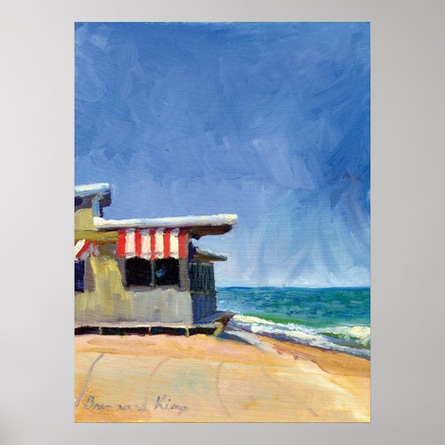 Impresión de Ocean Grill (Frente)