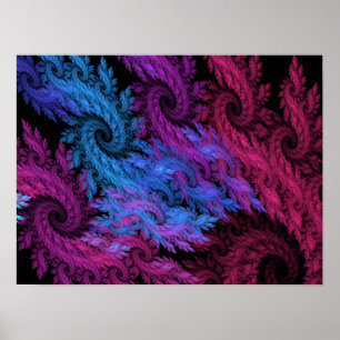 Impresión de ojos de tormentas