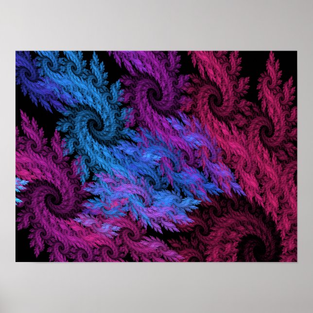 Impresión de ojos de tormentas (Frente)