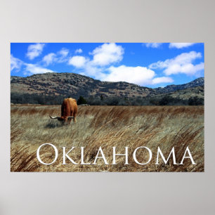 Impresión de Oklahoma Prairie
