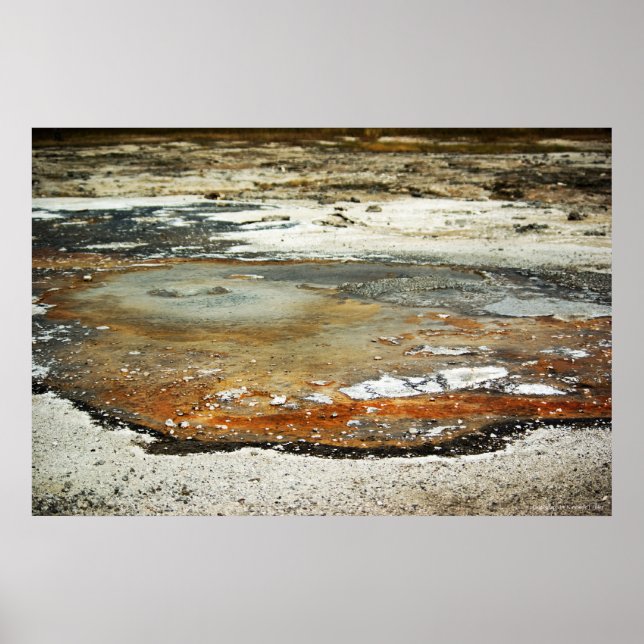 Impresión de ollas derramadas (Frente)