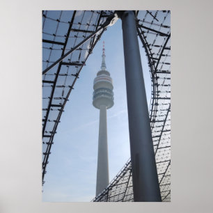 Impresión de Olympiaturm