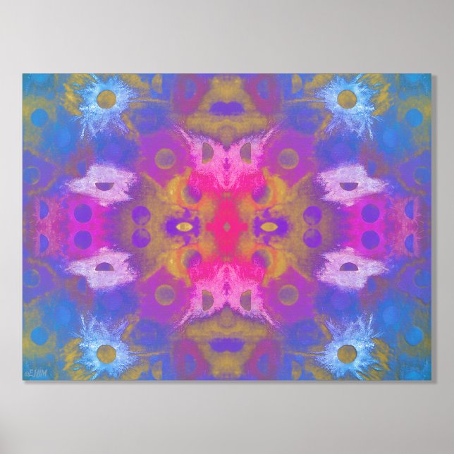 Impresión de Ombré Neon o Relieve metalizado plate (Anverso)