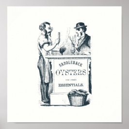 Impresión de ostiones de alforja