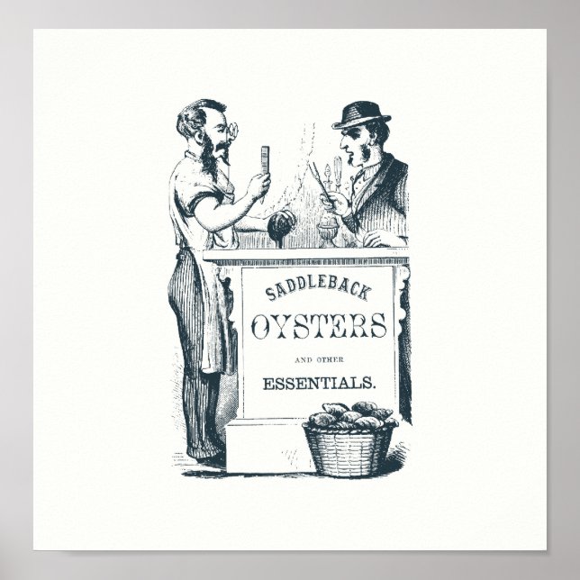 Impresión de ostiones de alforja (Frente)