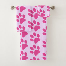 Impresión de página de animales rosa