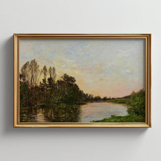 Impresión de paisaje de vintage - descarga disponi